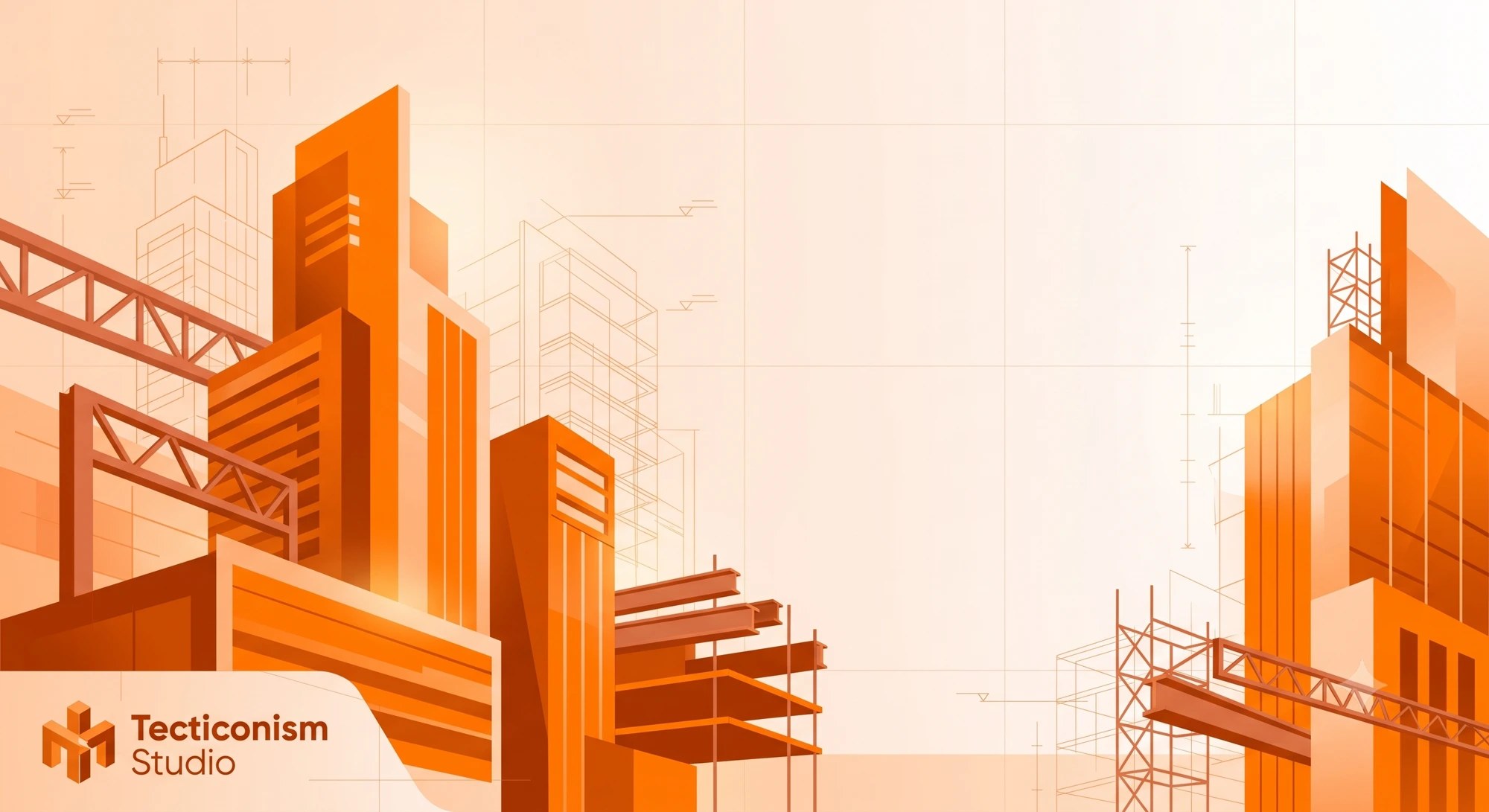 Tecticonism Studio — architectural cityscape